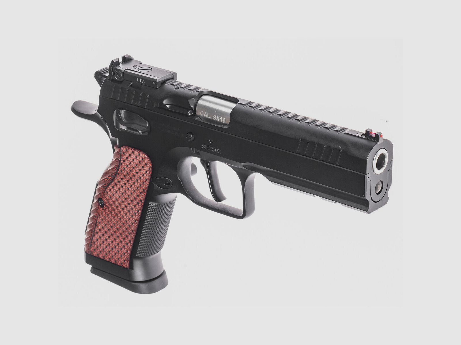Tanfoglio Stock III Special Optic 9×19 Schwarz, Bild 3 von 6