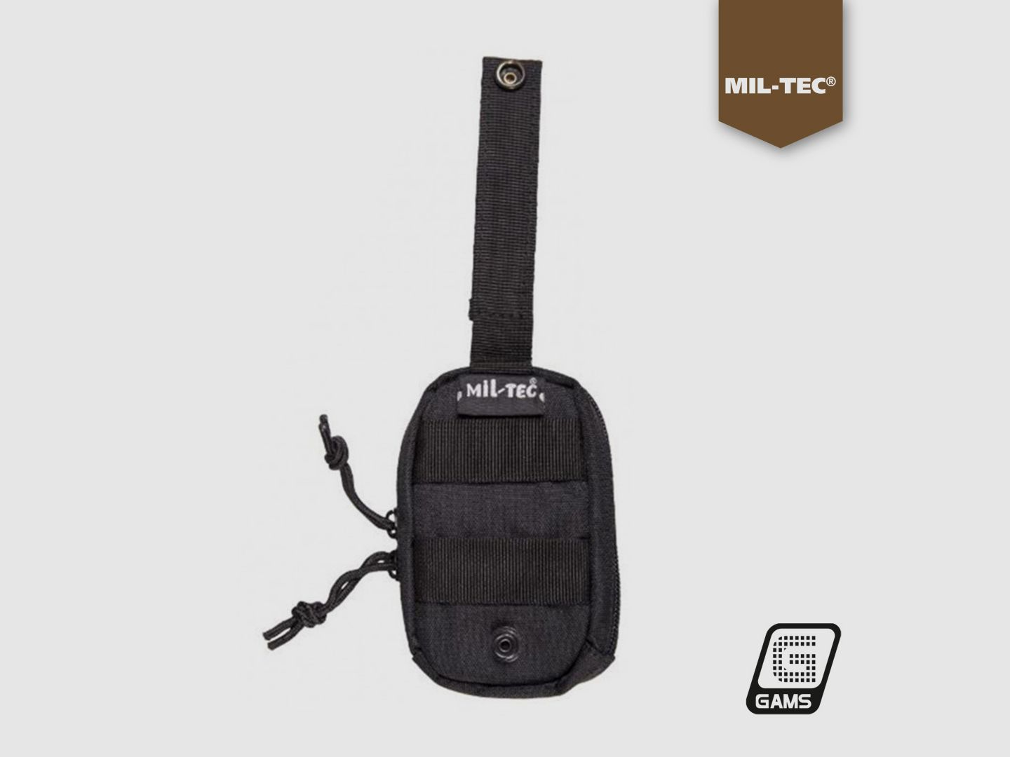 Miltec Multifunktionsbeutel aus Cordura, Bild 2 von 4