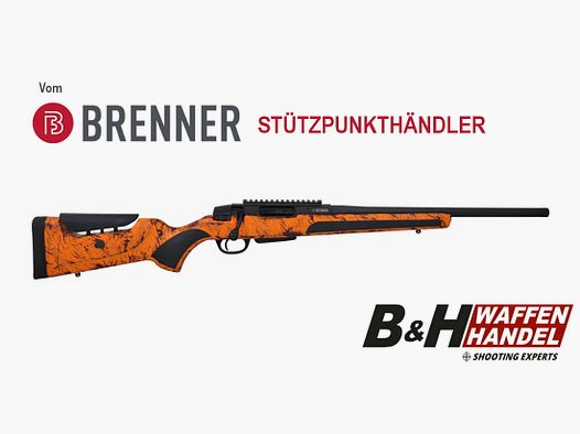 Brenner BR20 B&H Caza de empuje Gen. II