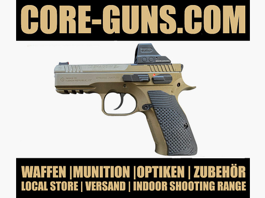 CZ Shadow 2 Compact Bronze OR Holosun IWA 2025 Edycja Specjalna Limitowana CZ Shadow 2 Compact Limitowana - UVP: 2379€