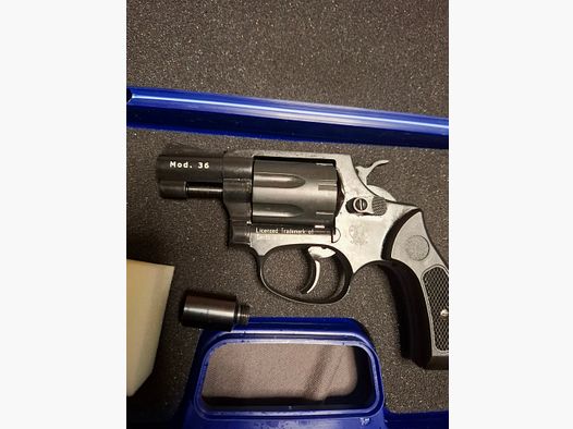 SAMMLER" Smith & Wesson mod.36 6mm Flobert "LIKE NEW*