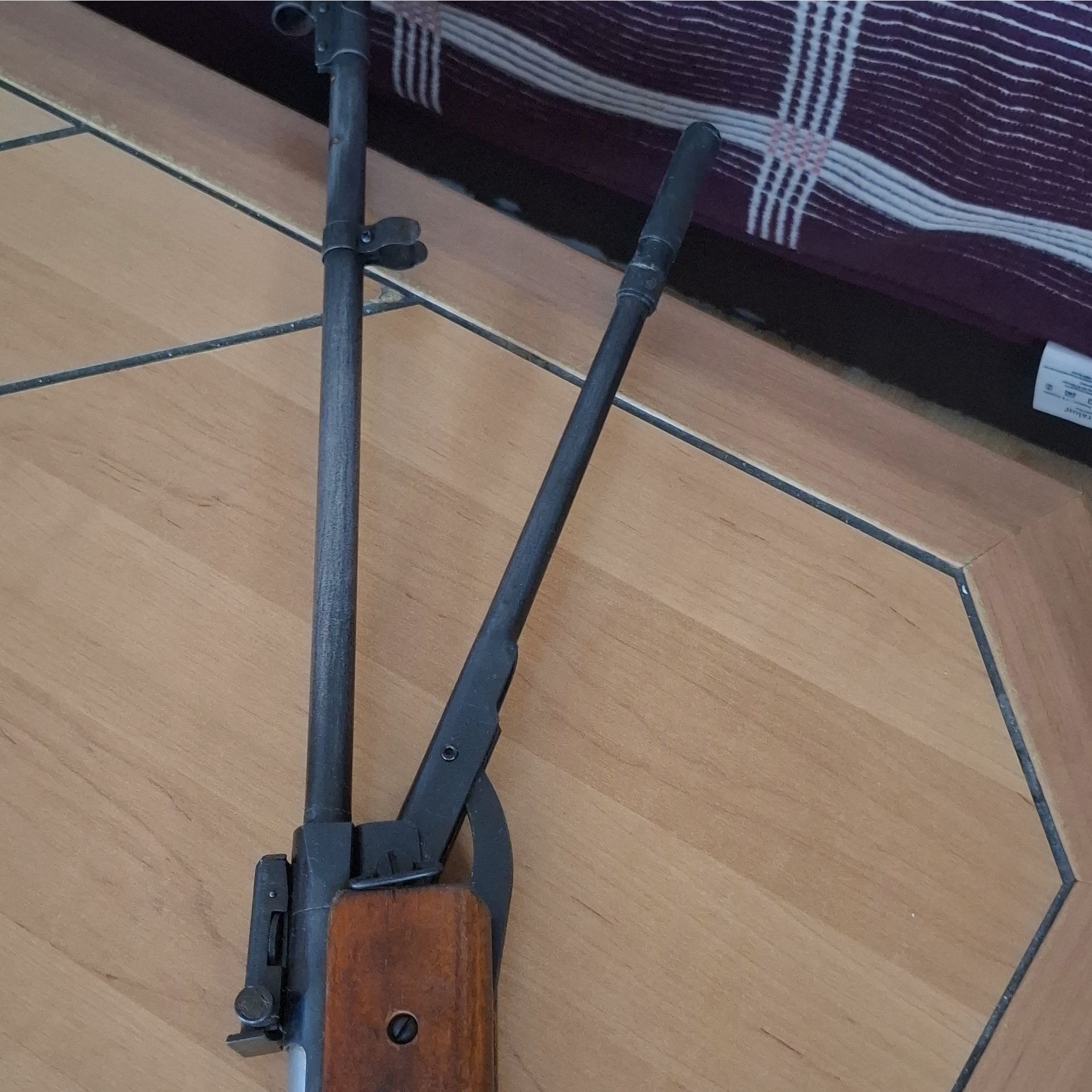 Humarex rifle de aire