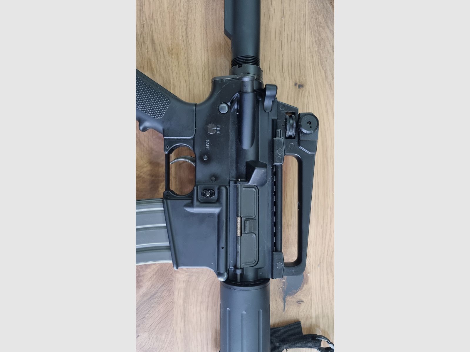 Sabre Defence XR 15 Shorty en .223 rem.