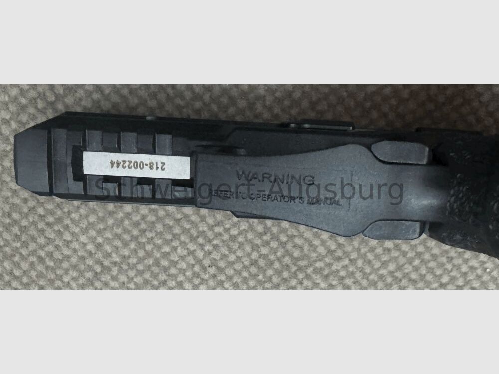 Heckler & Koch Mod. SFP 9 SF 9mmLuger