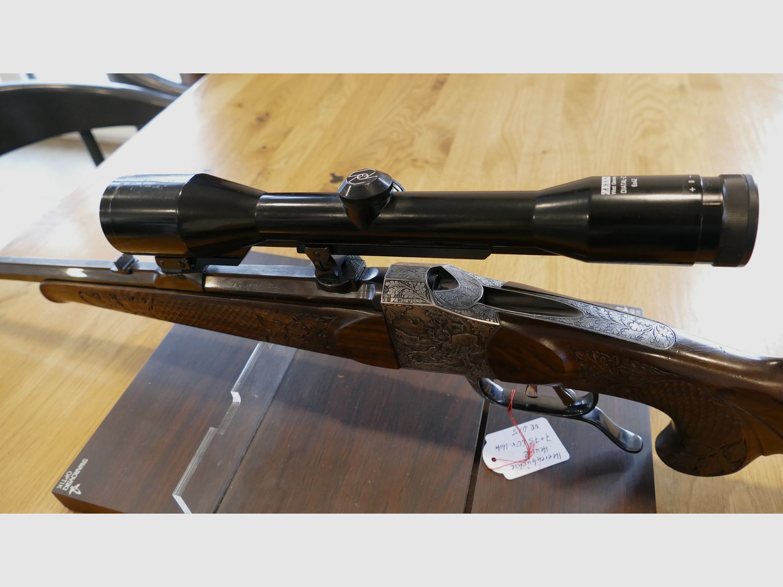 Rothenburg Weapon Corner Block Rifle