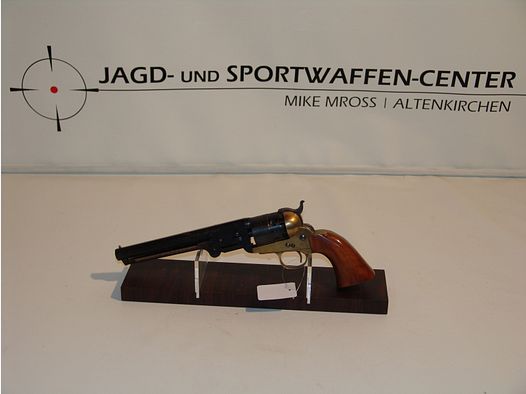 Vorderlader Revolver Euroarms Navy .44BP