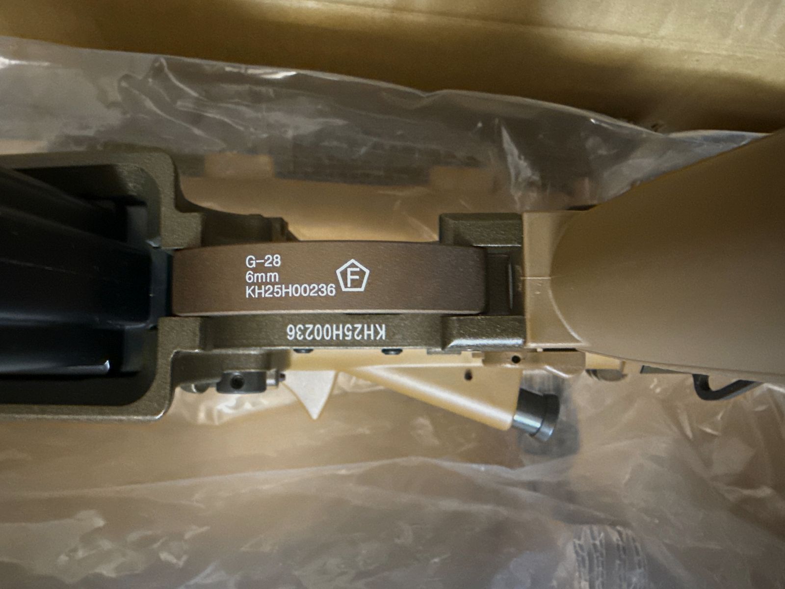 NUEVO VFC Heckler&Koch G28 GBBR Airsoft DMR 417, imagen 6 de 7