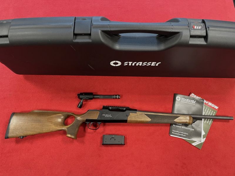 Strasser RS Solo Evolution - Kal. .308 Win.