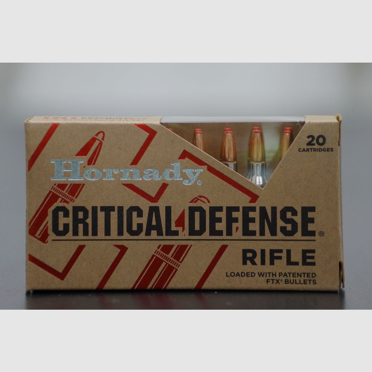 Hornady Critical Defence FTX, Bild 2 von 2