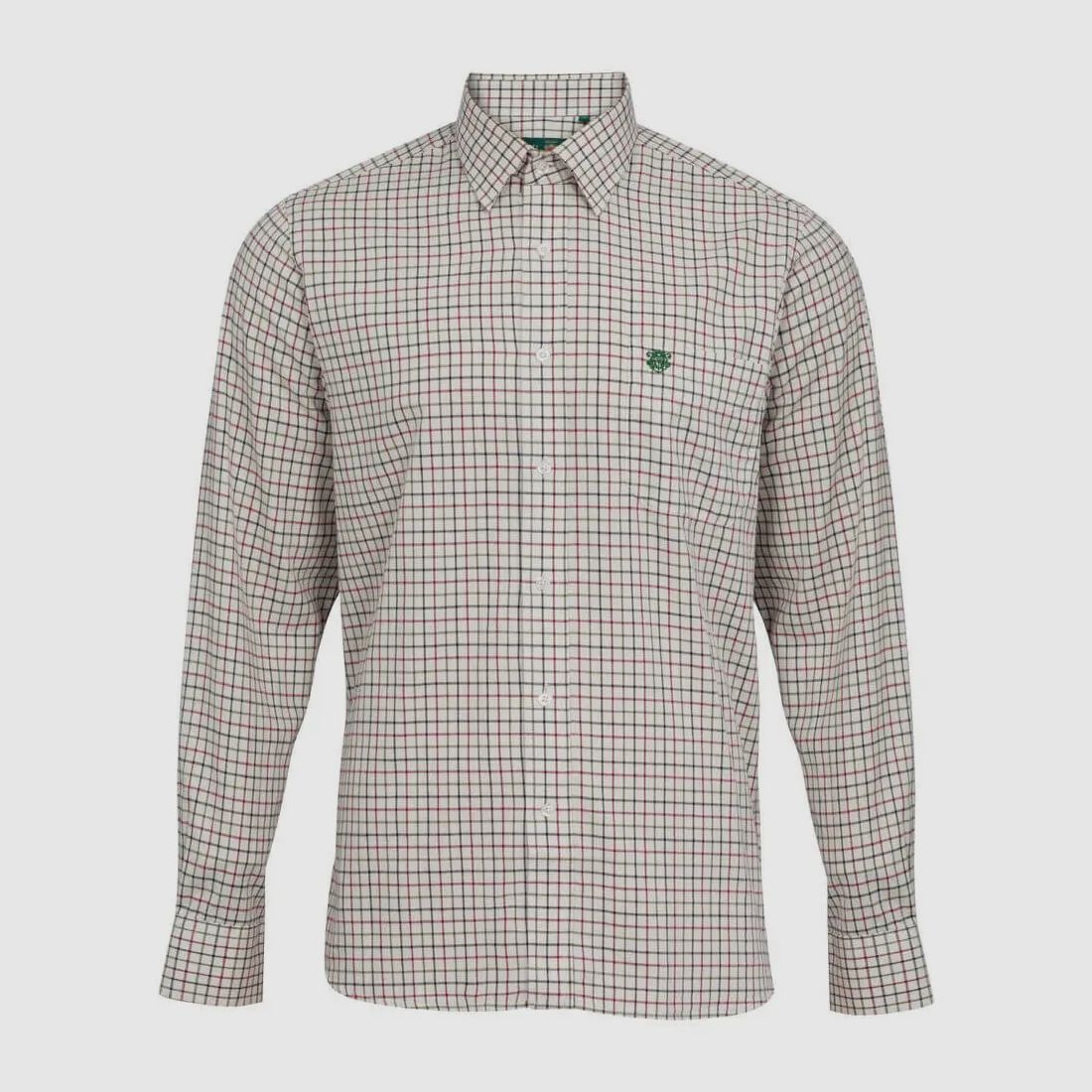 Alan Paine Shirt Aylesbury (Red Checkered)