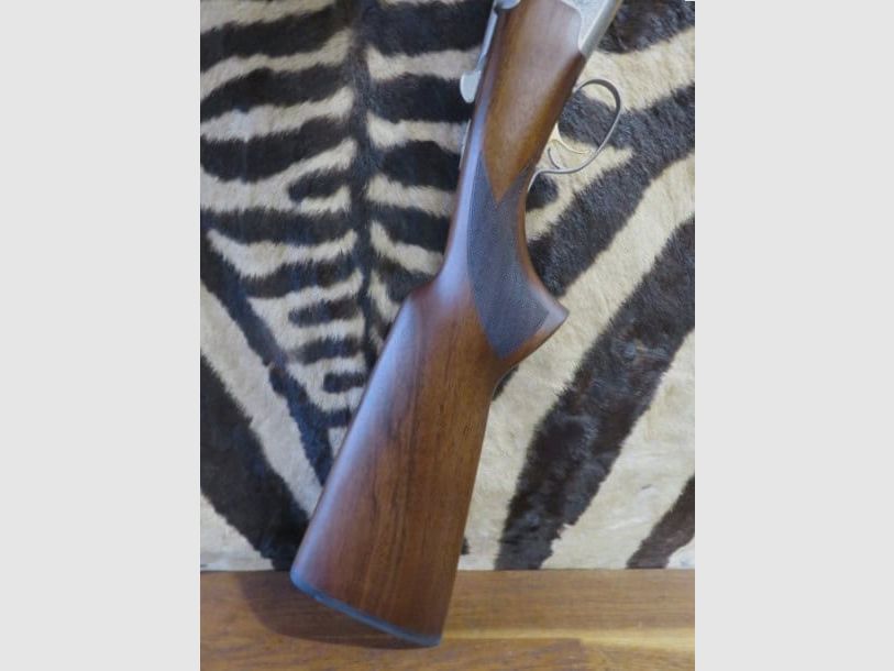 Fusil KHAN ARMS Setter Premium cal.12/76 canons 71 cm 5 chokes – éjecteurs, image 11 sur 12