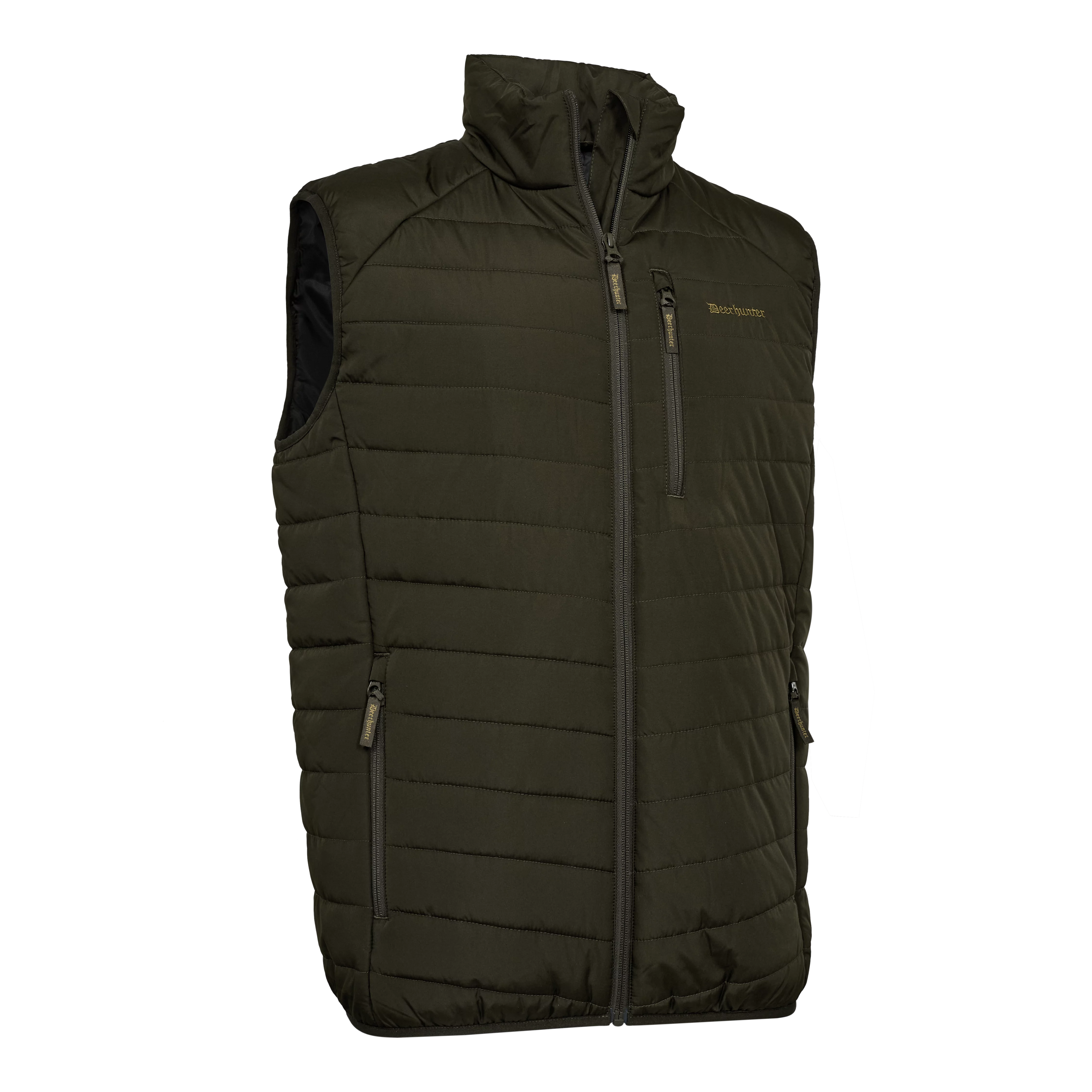 Moor volledig gewatteerde bodywarmer - Timber, afbeelding 1 van 2