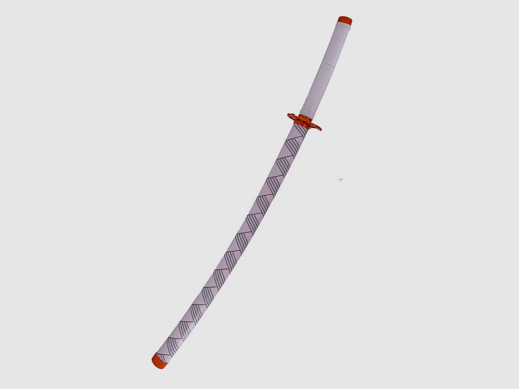 KATANA DEMON SLAYER | LAME 101 cm | RÉPLIQUE NON OFFICIELLE, image 2 sur 3