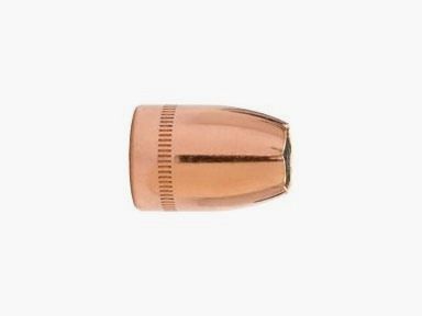 SIERRA BULLETS, INC. (.401″) HANDGUN BULLETS SIERRA BULLETS, INC. V-CROWN 10MM (0.400″) 165GR JACKETED HOLLOW POINT 100/BOX