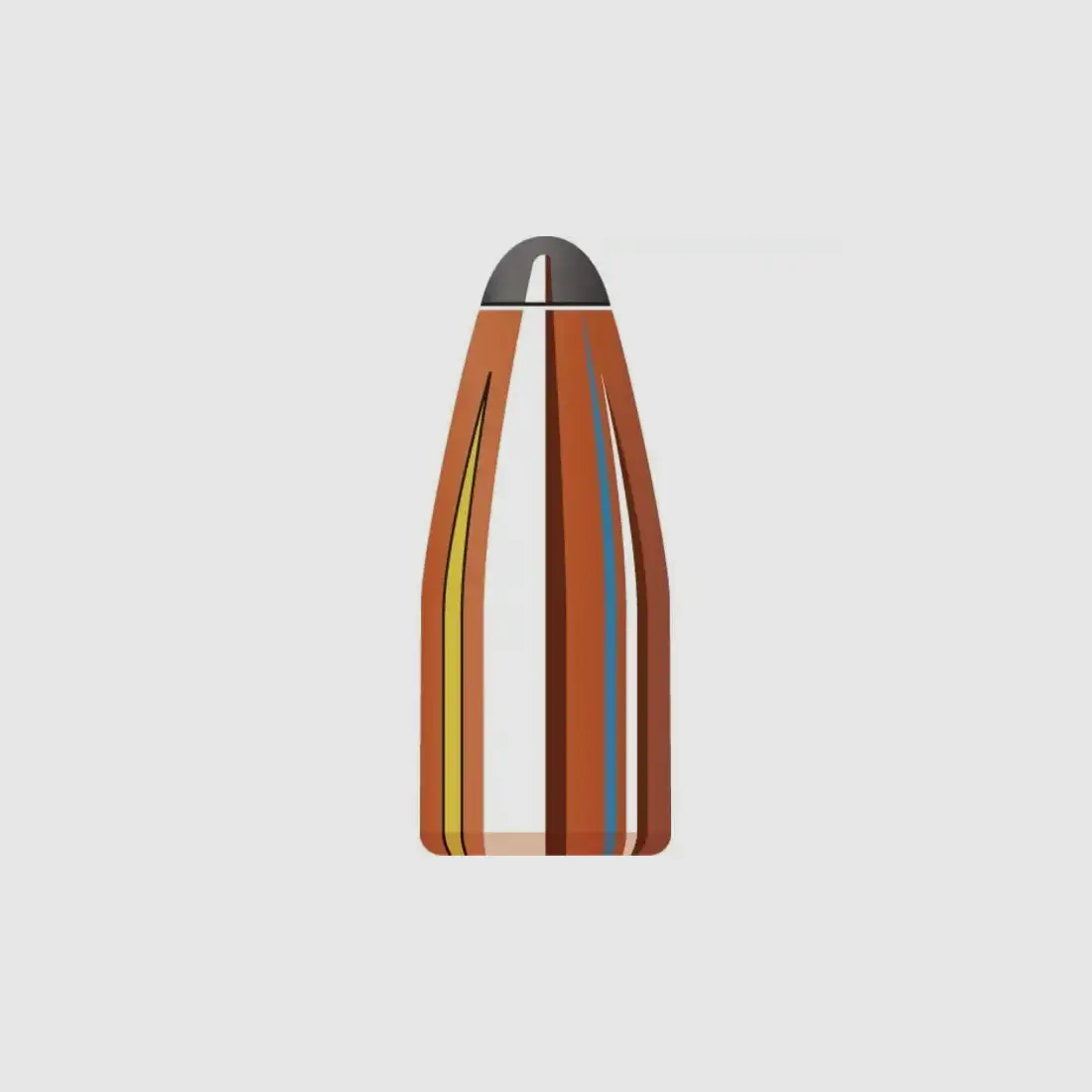 Hornady .35 cal .355 170grs InterLock® SP 3501, image 1 sur 2