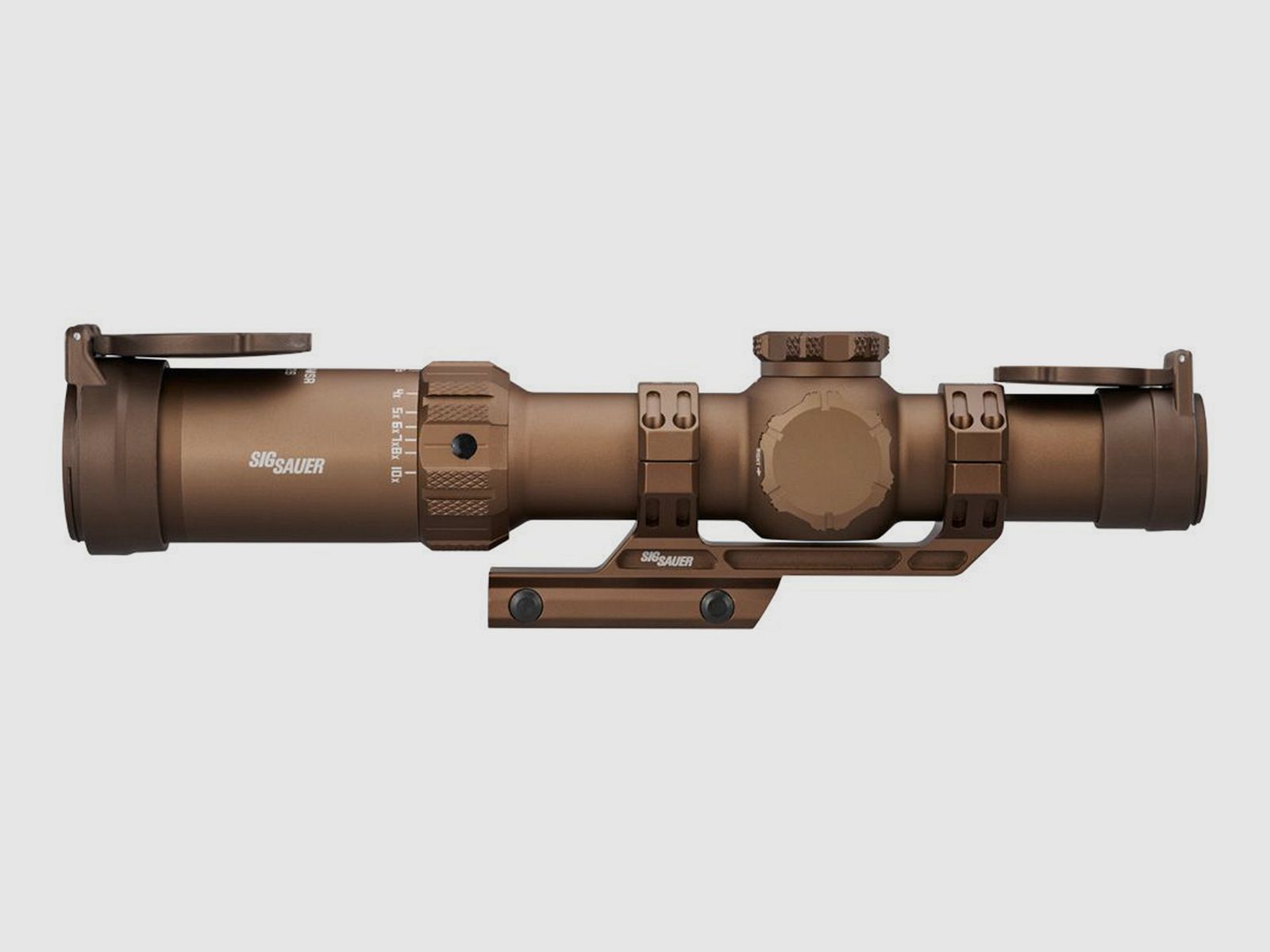 SIG SAUER TANGO-MSR Zielfernrohr coyote| 1-10x26 FFP| MSR BDC10