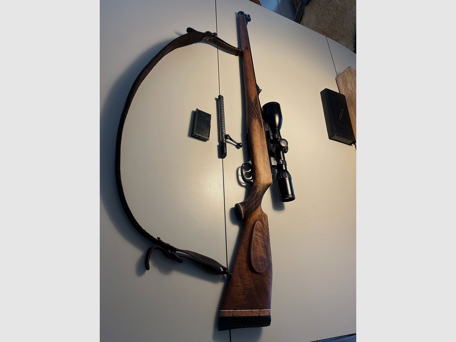 Krico Stutzen 700 Luxus Schmidt und Bender Zenith EAW