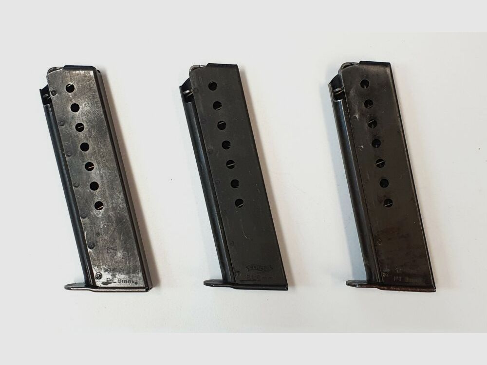 Walther Magazin für Pistole Walther P1 Bundeswehr - 9mmLuger - 8 Schuss