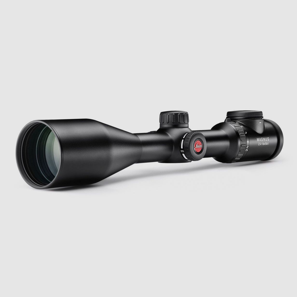 Leica Magnus 2,4-16x56i Zielfernrohr ohne Schiene ohne Ballistik Turm