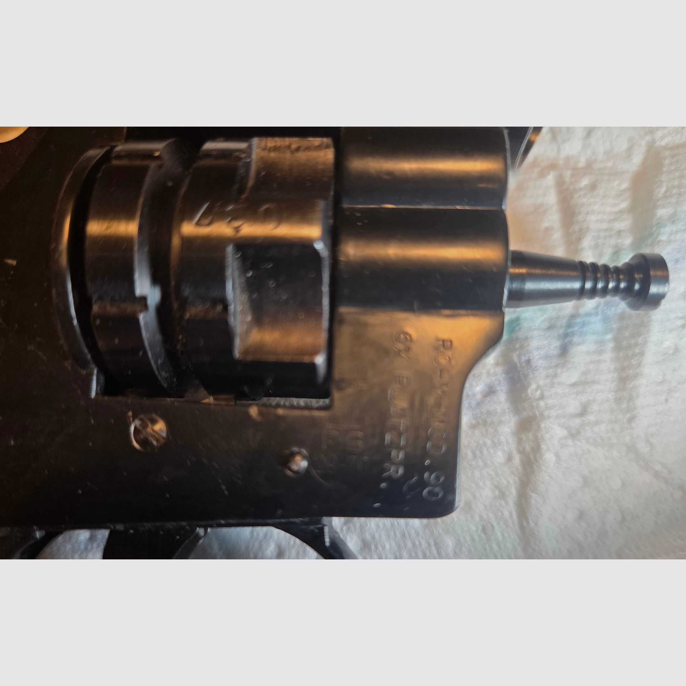 Röhm RG 9 im Cal.6mm K, Uhr alt ca. 55 Jahre Sammler Stücke sehr selten so zu bekommen, Frei ab 18 Jahre