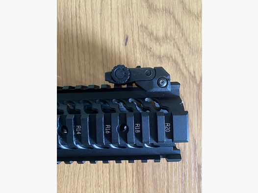 Samson STAR® Series 2-Piece Free-Float Rail for AR-15 | 1913 Picatinny