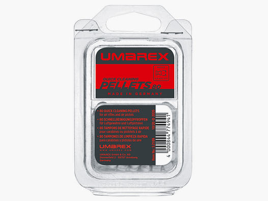 Umarex Schnellreinigungspfropfen für Kaliber 5,5 mm - 100 Stück
