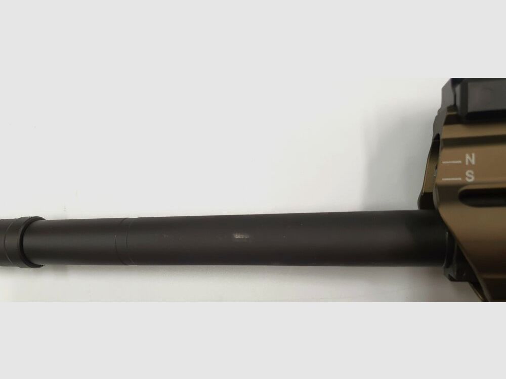 Heckler & Koch HK SLB MR308 A3 Slim Line HKey 16,5" Piasek TAN