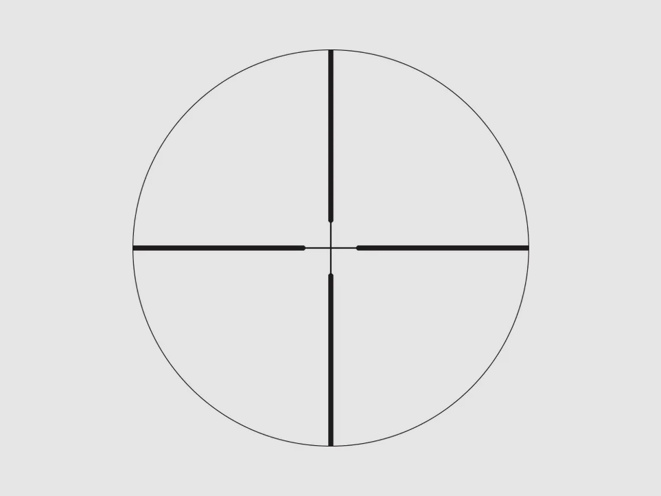 Vortex Crossfire® II 2-7x32 SFP V-Plex MOA, afbeelding 4 van 4