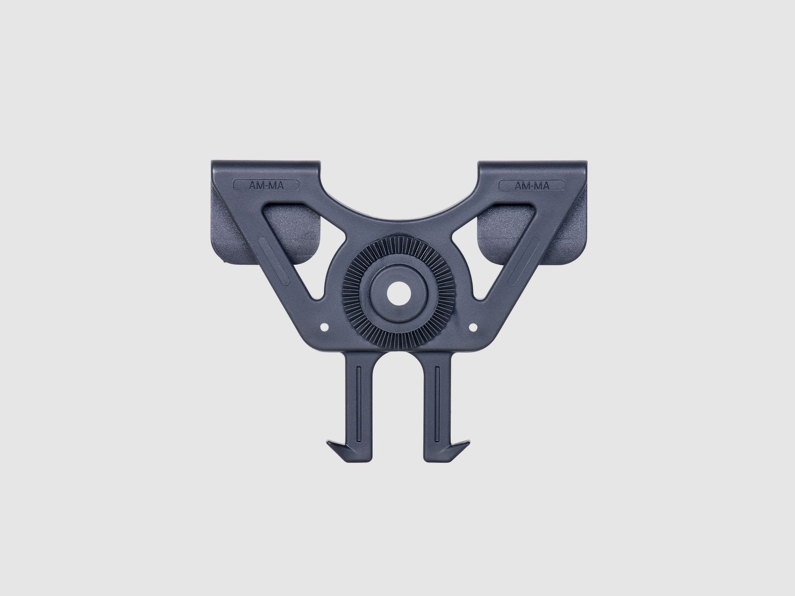 Amomax Molle Adapter für Gürtelholster Schwarz