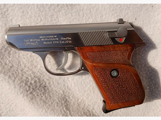 Walther TPH Stainless in .22 lr.