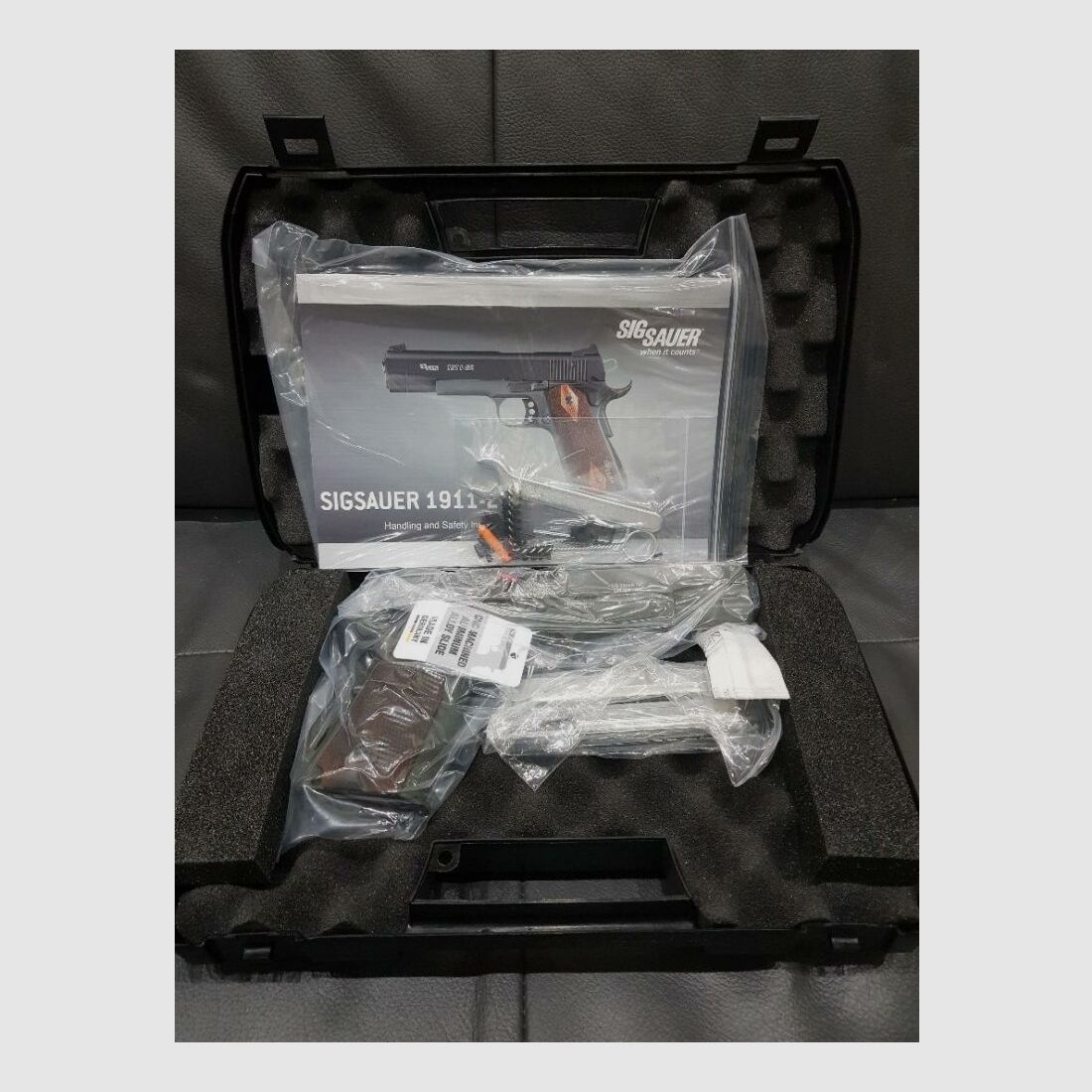 SIG Sauer SIG Sauer 1911-22 .22lr Olijf