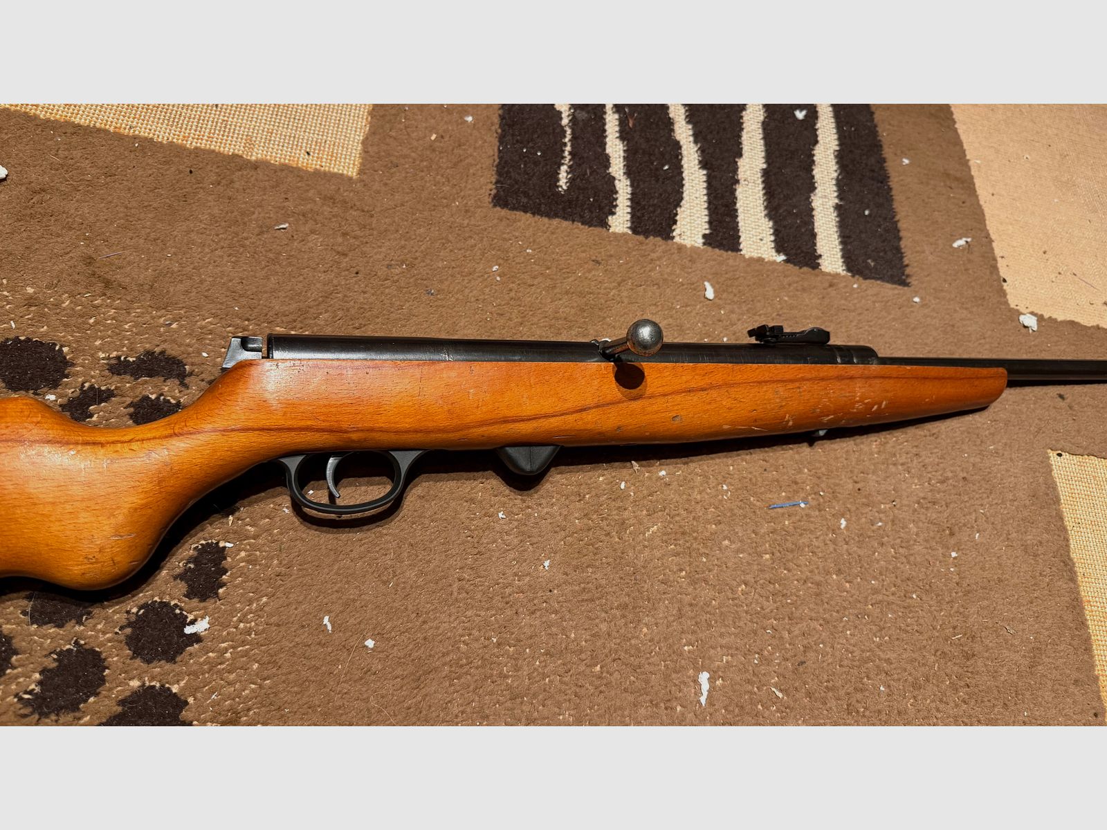 Haenel 310 fine trigger original condition GDR