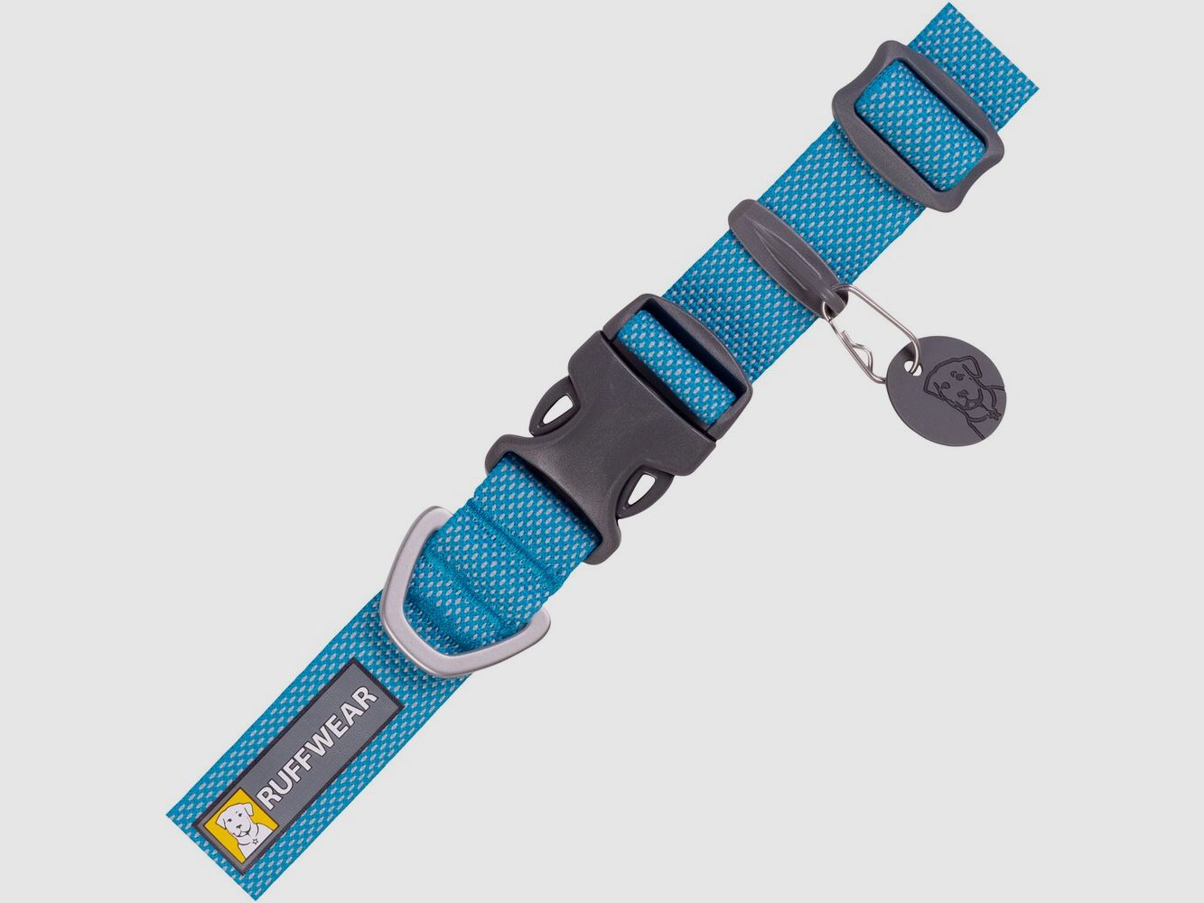 Ruffwear Obroża Hi & Light (Obwód szyi 51-66 cm – Blue Dusk), zdjęcie 2 z 7
