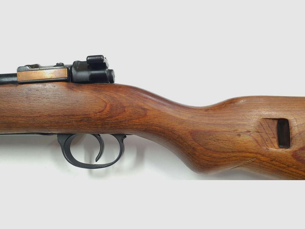Mauser Mod. 98 / K98 con cañón nuevo revisado
