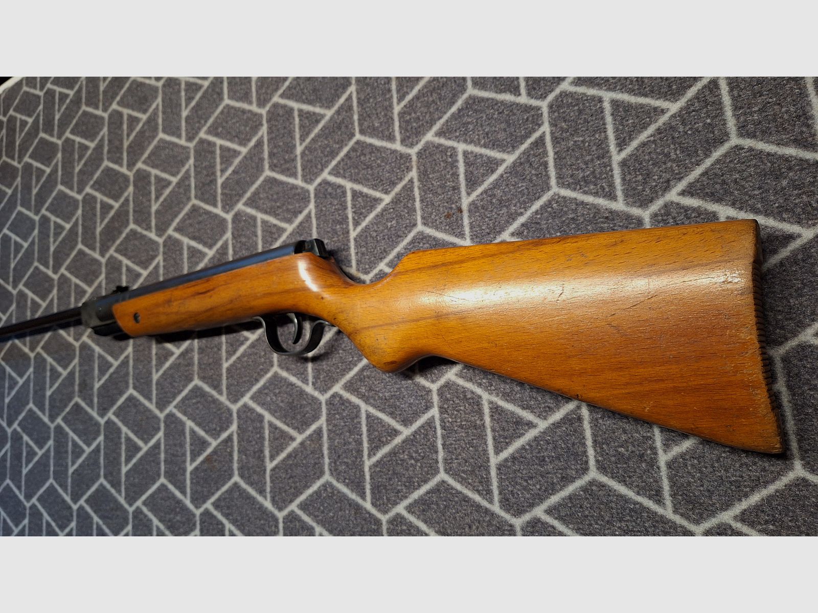 Luftgewehr Haenel Suhl Modell 300 TOP Zustand!