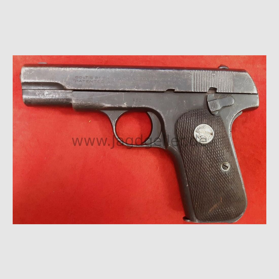 Colt Automatic Cal. 32 konvertiert auf 4mm M20 4mmM20