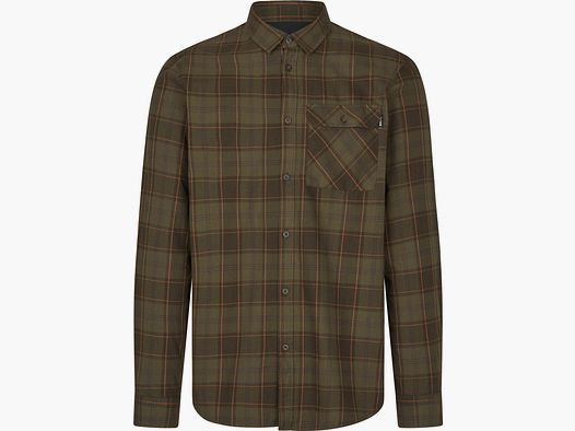 Seeland Hemd Glen Pine Green/ Dark Navy Check