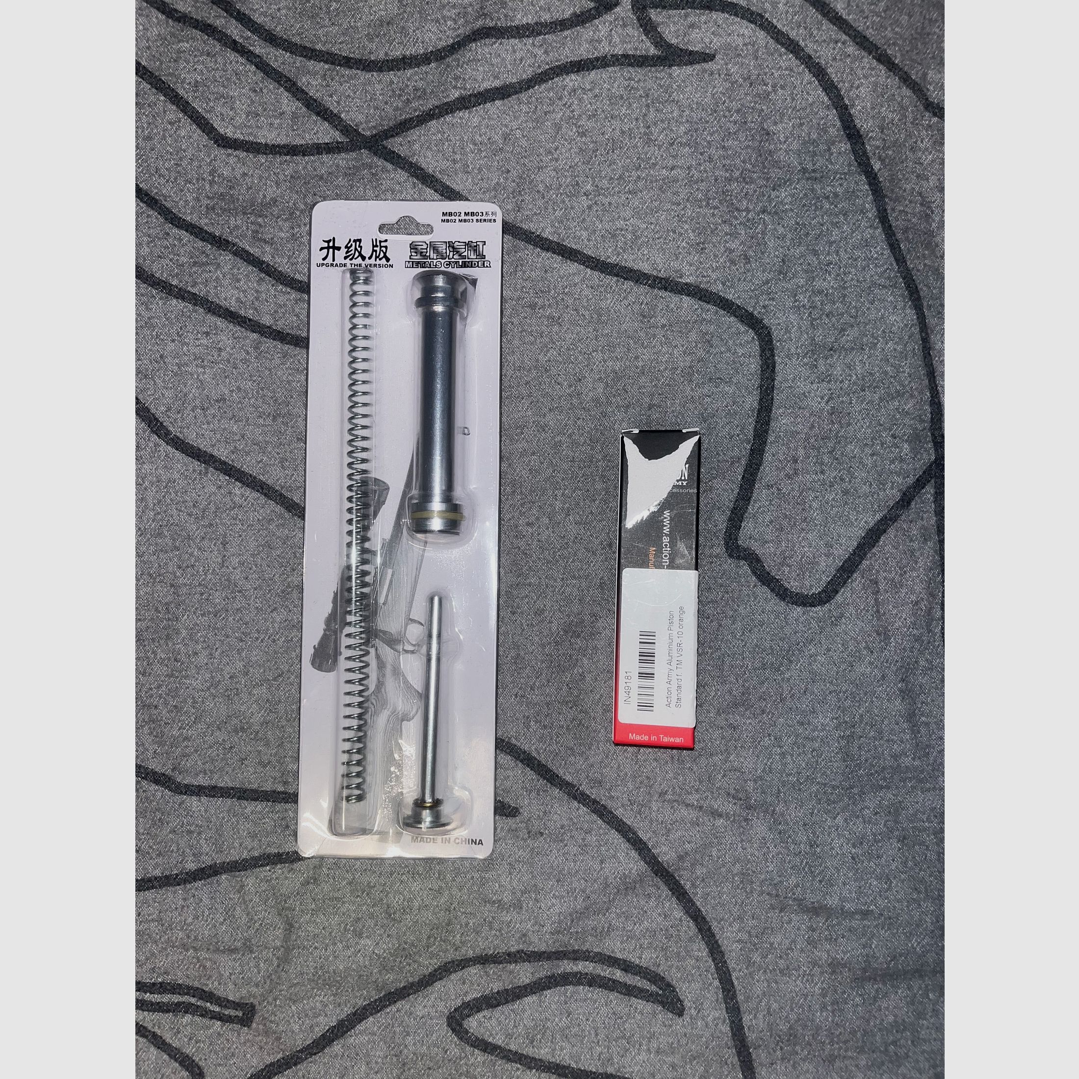 Vsr-10 Tuning Teile Aluminium Piston und 3 Joule Performance Upgrade Kit