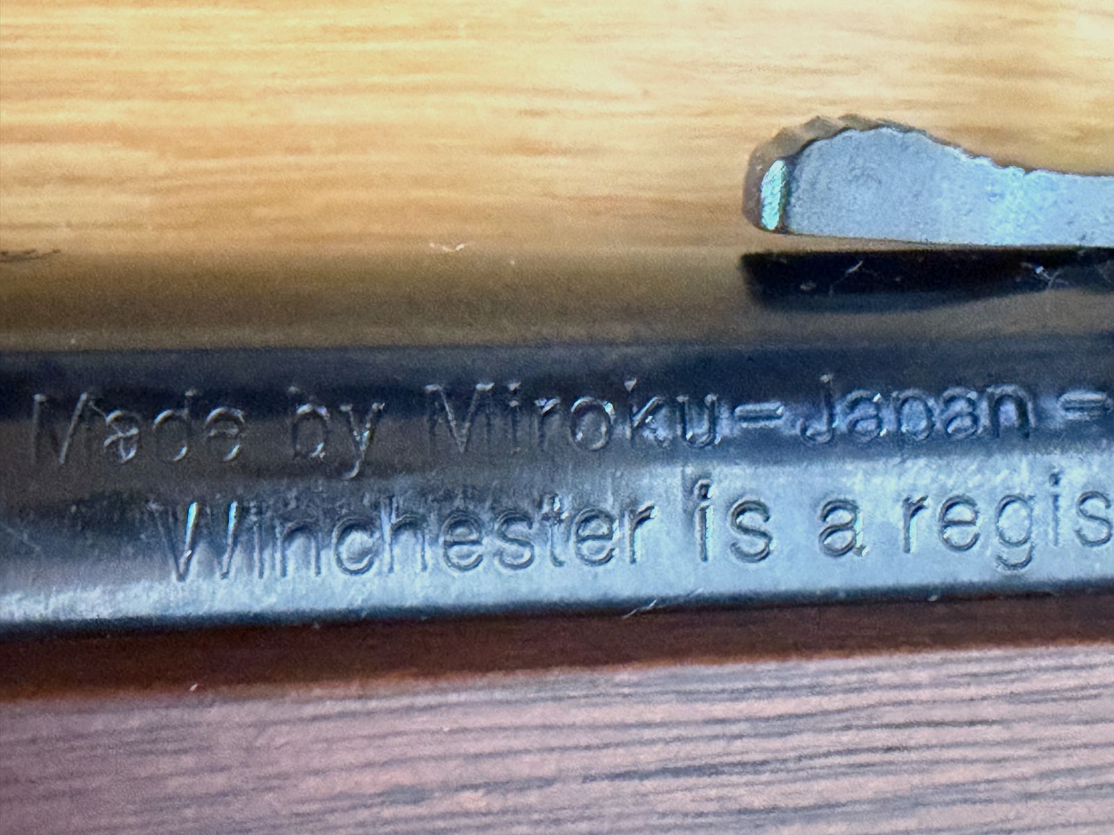 Winchester Model 1892 – .357 Magnum Unterhebelrepetierer, Bild 4 von 7