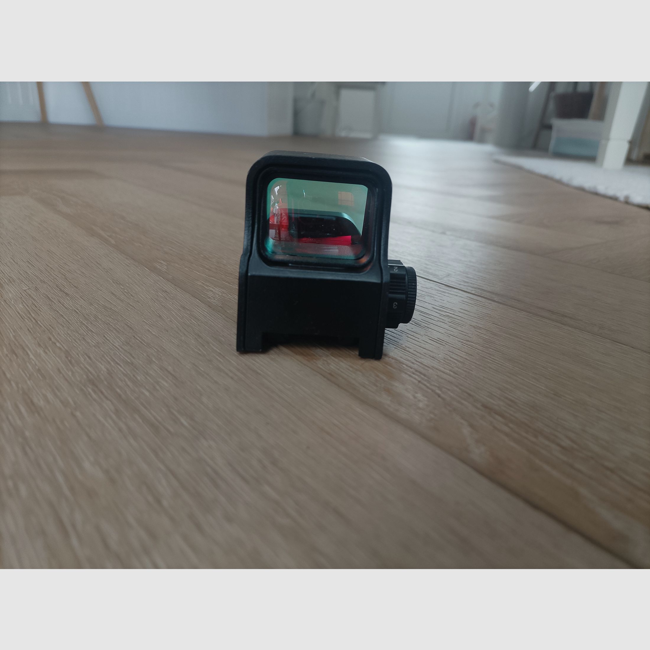 Falke II by Sightmark reflex sight / red dot sight with quick-release mount