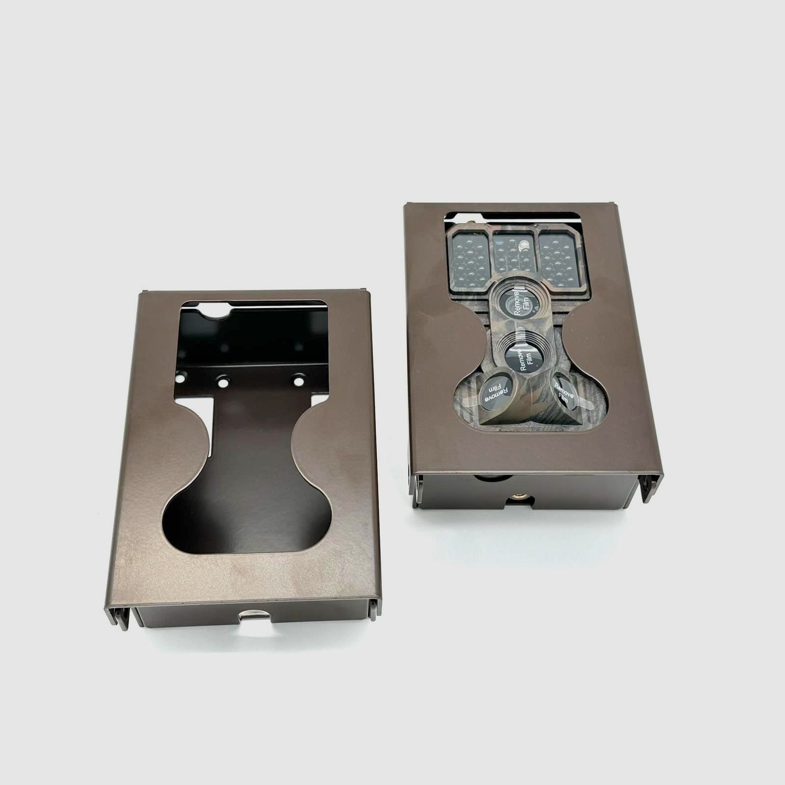 Caja de seguridad para cámara de caza Trail Cam