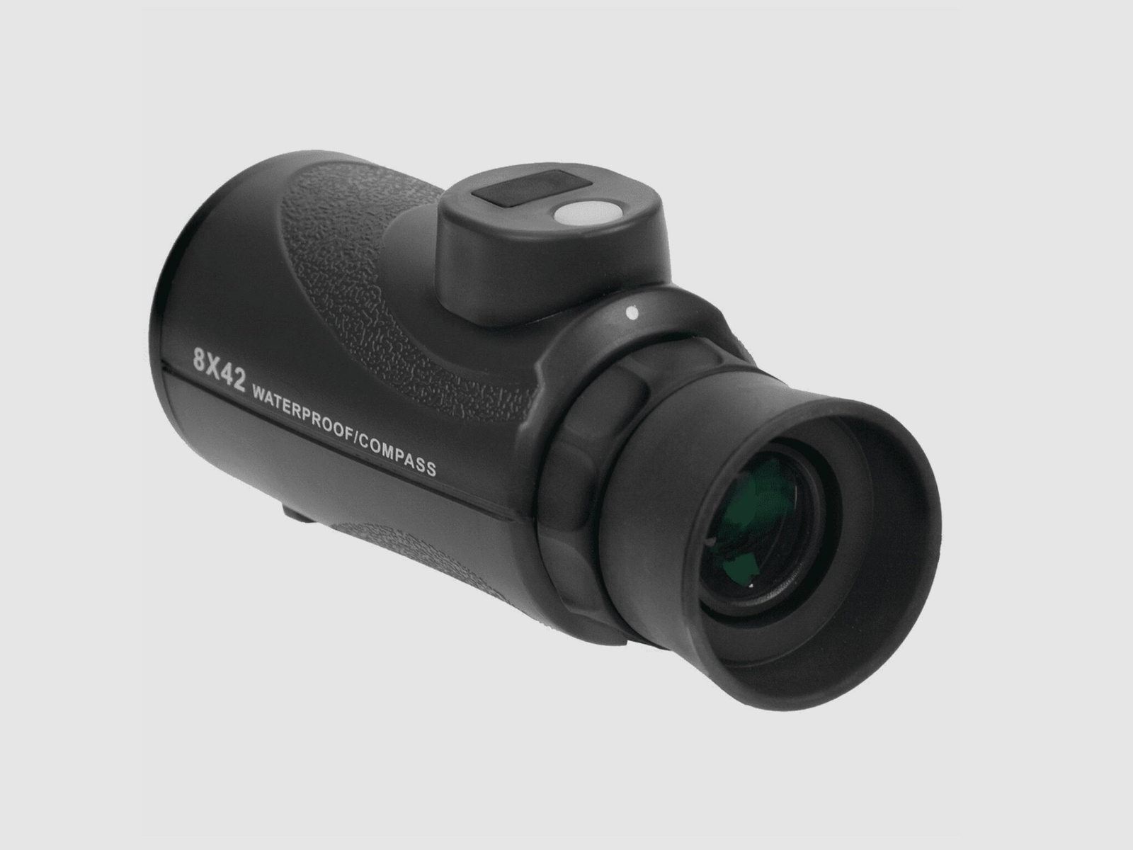 Danubia 533433 Nautical Monokular mit Kompass 8x42 und Aufbewahrungstasche 533433