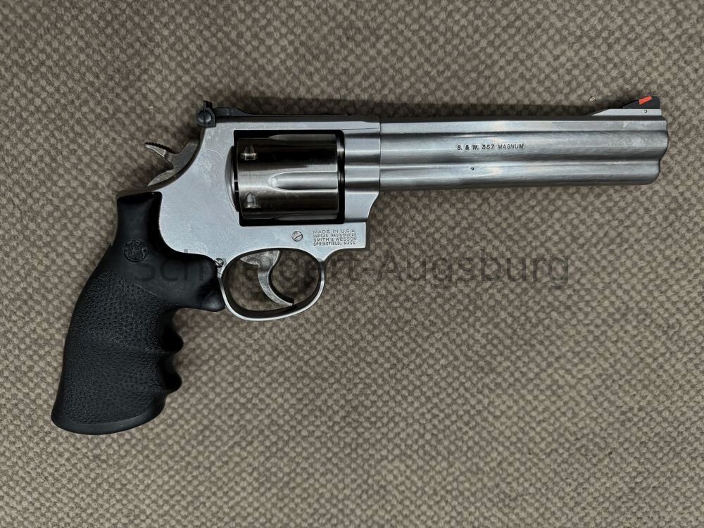 Smith & Wesson Mod.686-5 6 inch .357Mag