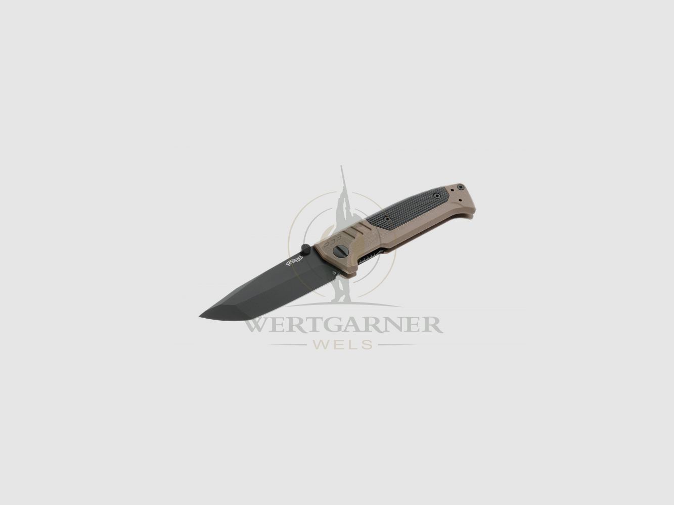 Walther PDP Tanto Folder plain FDE, Bild 2 von 3