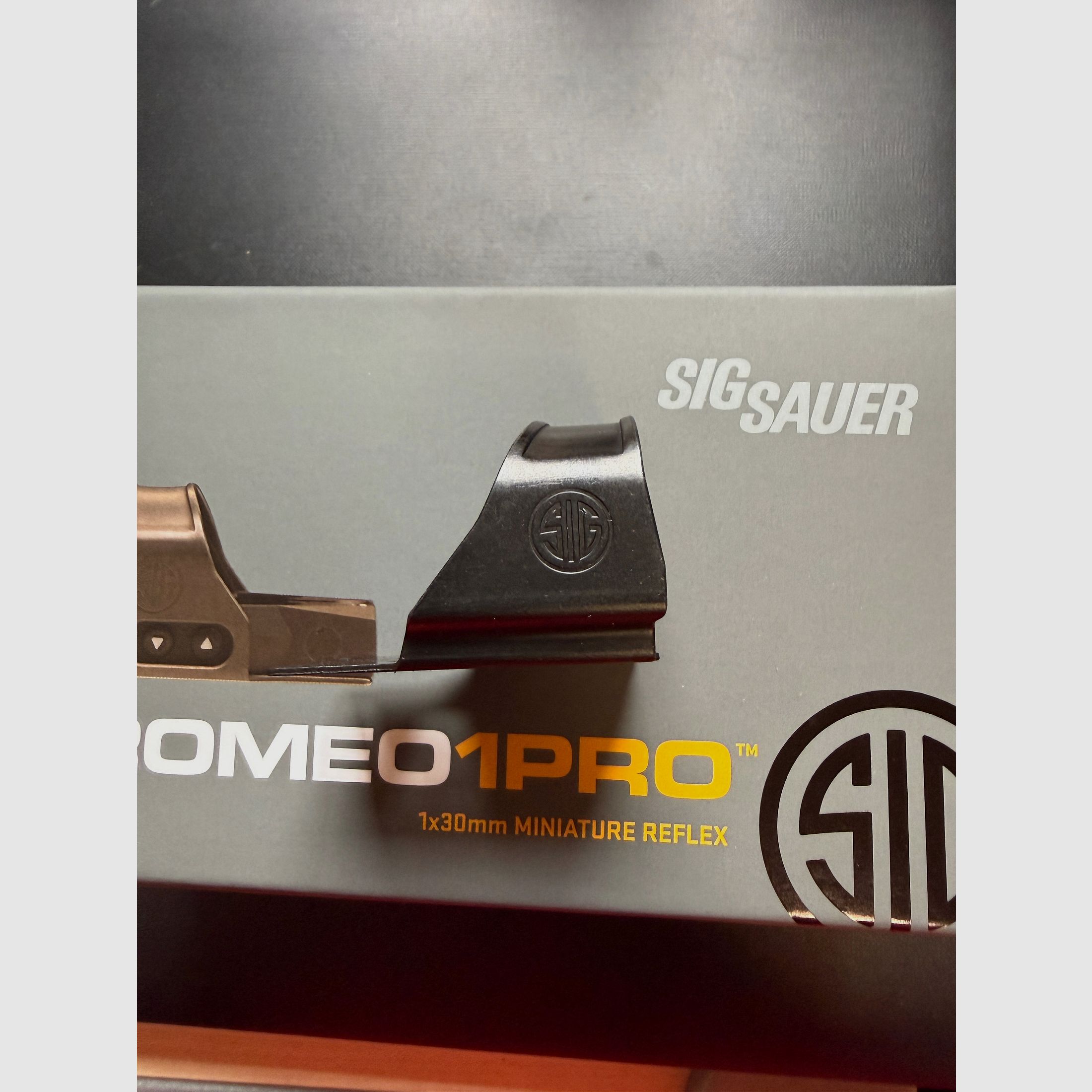 Sig Sauer Romeo 1 PRO viseur reflex Reddot viseur point rouge