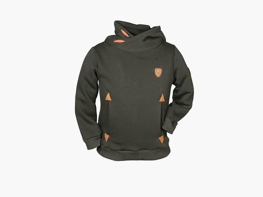 Hubertus Kinder Hoody Outdoor Oliv