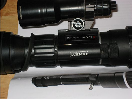 JAHNKE DJ-8 NSV 1x48 *  mit AG TOP ZUSTAND  (blaser, sauer, merkel)
