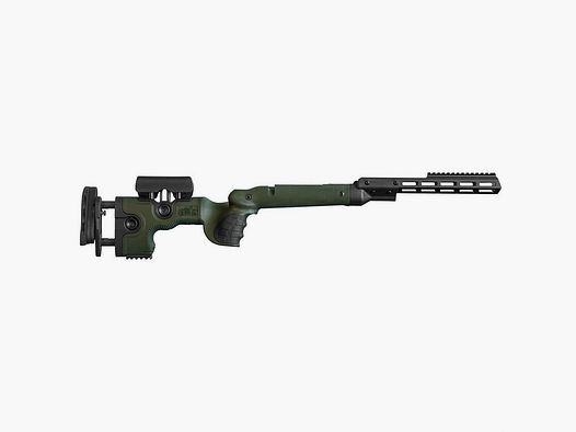 GRS RIFLESTOCKS SAVAGE 16 SA WARG STOCK BOTTOM BOLT RELEASE GREEN