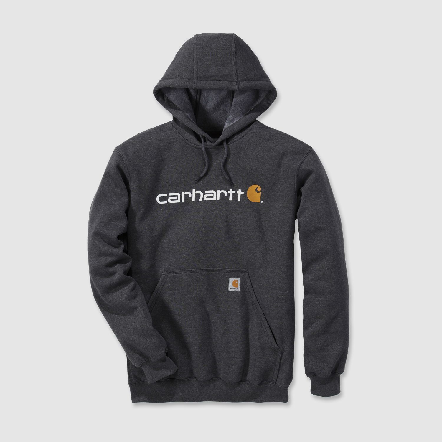 Carhartt Signature Logo Midweight Sweatshirt Black M