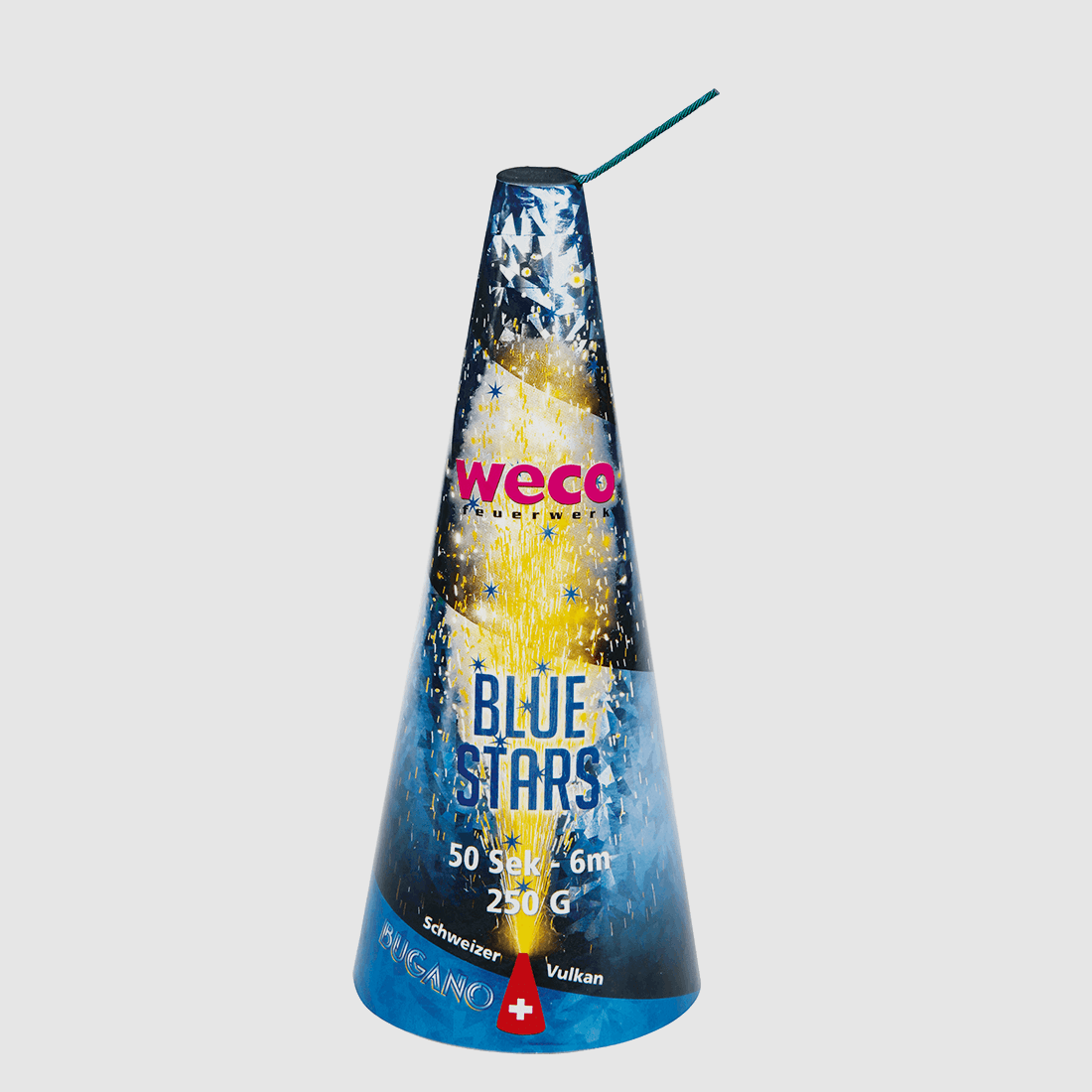 WECO Schweizer Vulkan Blue Stars